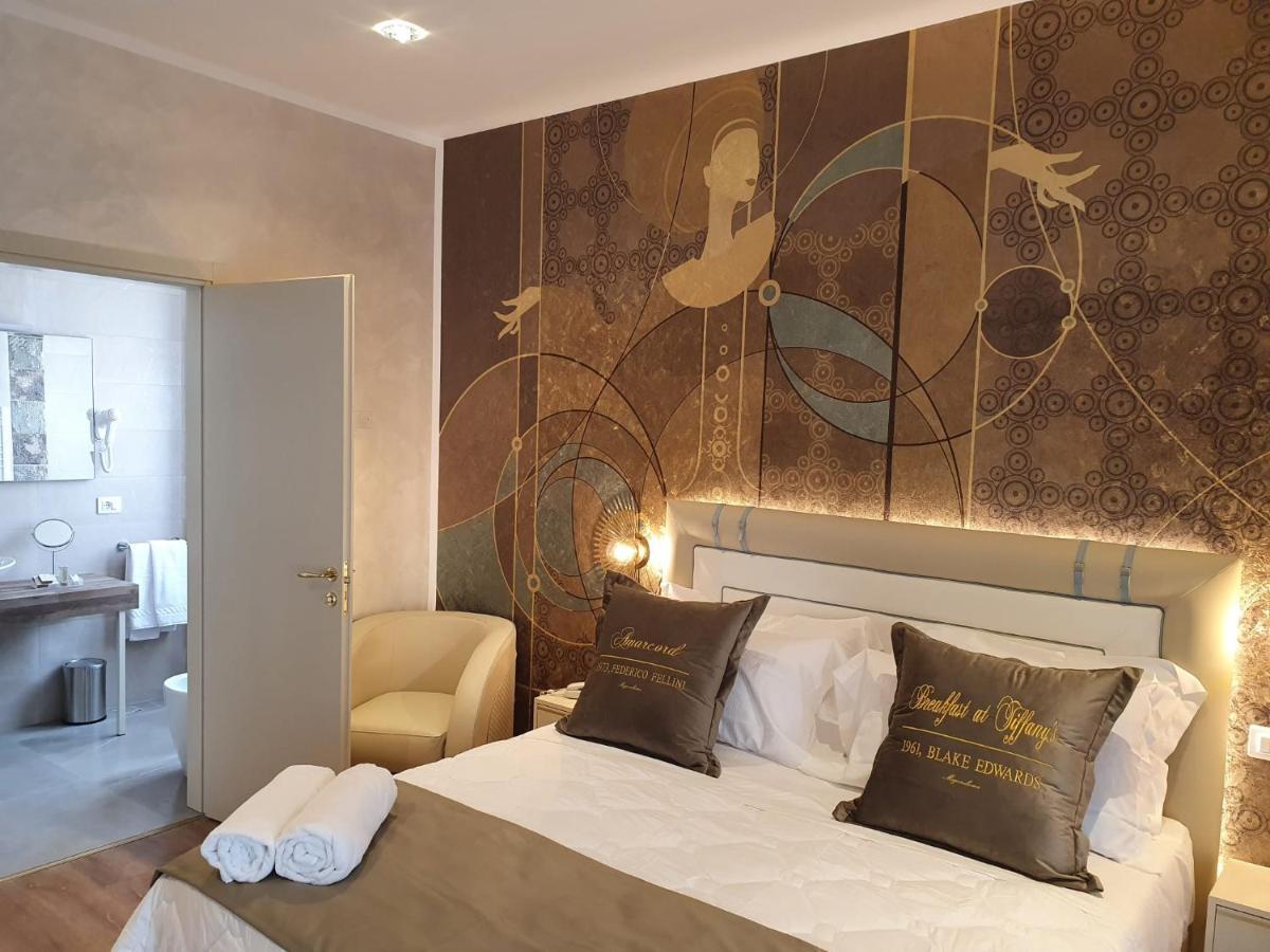 Amsterdam Suite Hotel & Spa Rimini Exterior foto